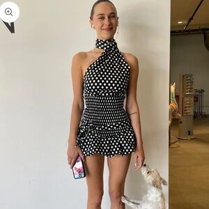 BLONDITA POLKA DOT SKIRT SET